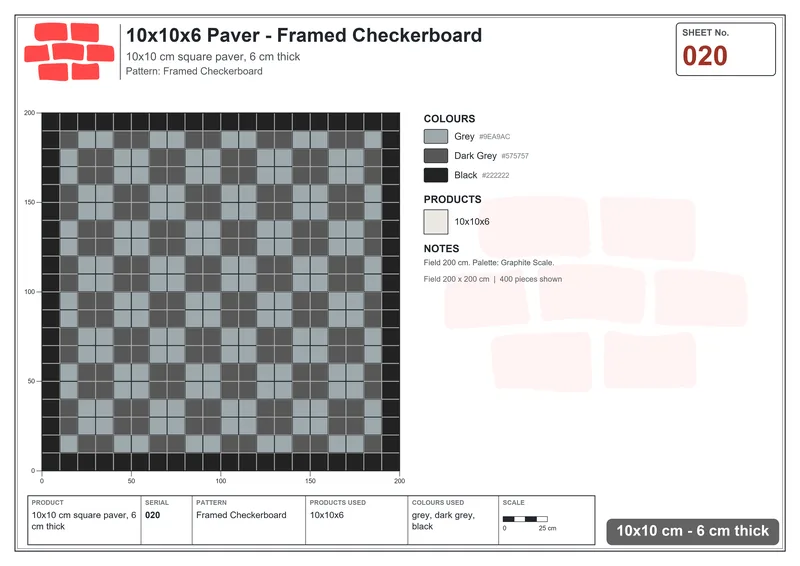 Interlock (Pasco) · 10x10x6 · SQ11-20
