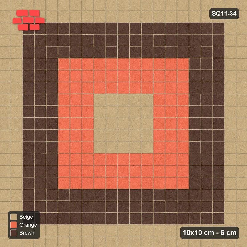 Interlock (Pasco) · 10x10x6 · SQ11-34