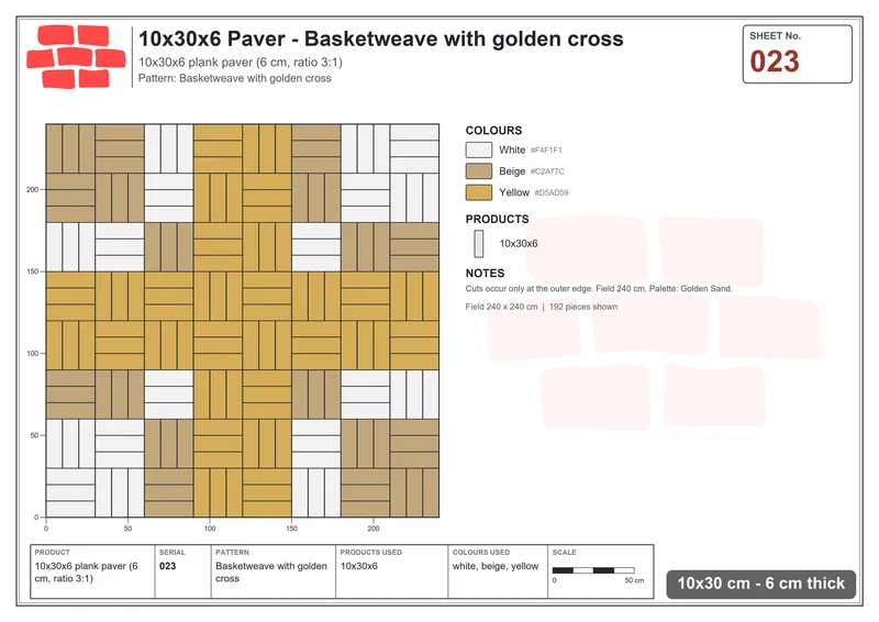 Interlock (Pasco) · 10x30x6 · RC13-23