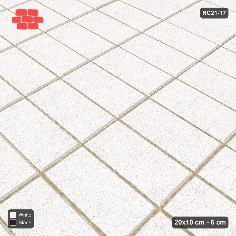 Interlock (Pasco) 20x10 cm · RC21-17 · Stack Field, Soldier Border · Side view