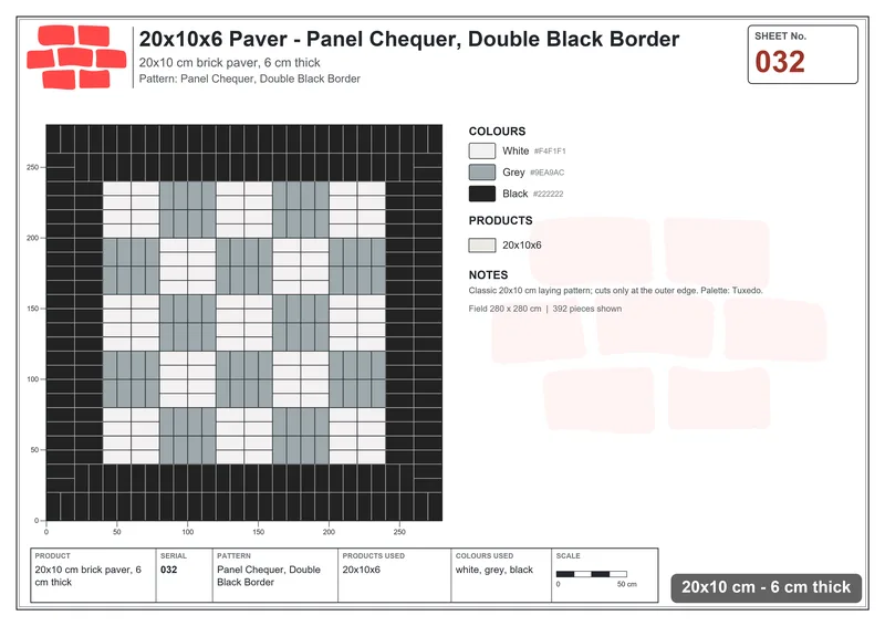 Interlock (Pasco) · 20x10 · RC21-32