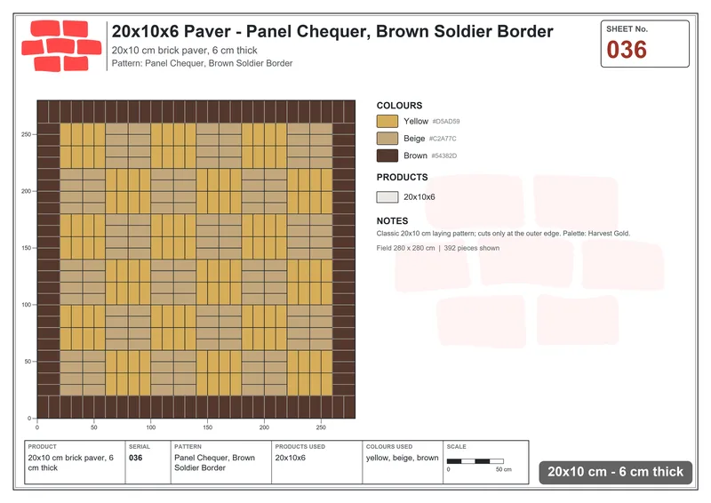 Interlock (Pasco) · 20x10 · RC21-36