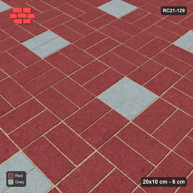 इंटरलॉक (पास्को) 20x10 सेमी · RC21T8-129 · सरसों स्लेट रनिंग बॉन्ड एक्सेंट पंक्तियाँ · बगल से दृश्य इंटरलॉक (पास्को) 20x10 सेमी · RC21T8-129 · सरसों स्लेट रनिंग बॉन्ड एक्सेंट पंक्तियाँ · बगल से दृश्य