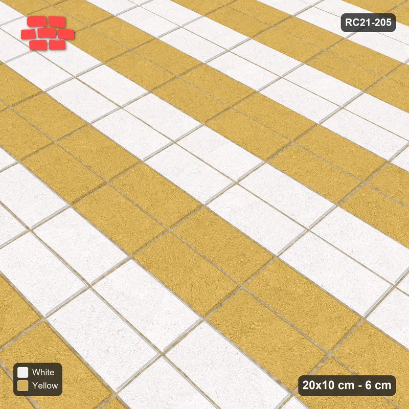 इंटरलॉक (पास्को) 20x10 सेमी · RC21T8-205 · ईंट और राख रिंग मेडलियन जाली 100 · बगल से दृश्य इंटरलॉक (पास्को) 20x10 सेमी · RC21T8-205 · ईंट और राख रिंग मेडलियन जाली 100 · बगल से दृश्य