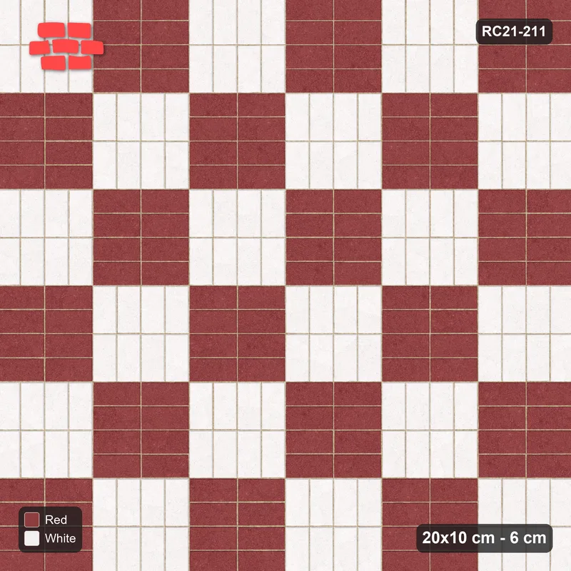 इंटरलॉक (पास्को) 20x10 सेमी · RC21T8-211 · चारकोल किनारा रिंग मेडलियन जाली 80 · ऊपर से दृश्य इंटरलॉक (पास्को) 20x10 सेमी · RC21T8-211 · चारकोल किनारा रिंग मेडलियन जाली 80 · ऊपर से दृश्य