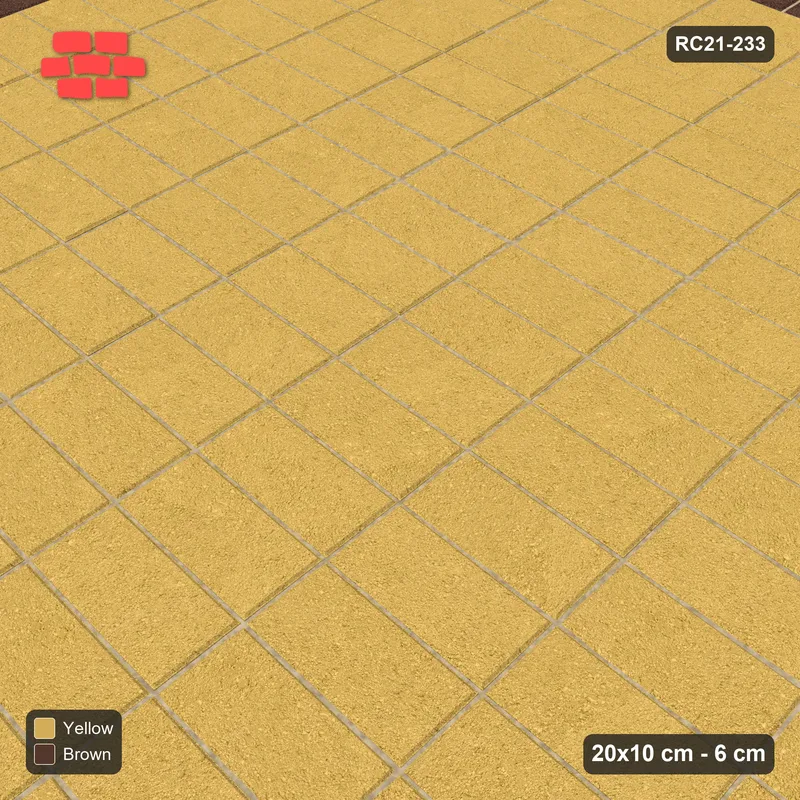 इंटरलॉक (पास्को) 20x10 सेमी · RC21T8-233 · Rust और चारकोल सोल्जर बॉर्डर धारी फ़ील्ड · बगल से दृश्य इंटरलॉक (पास्को) 20x10 सेमी · RC21T8-233 · Rust और चारकोल सोल्जर बॉर्डर धारी फ़ील्ड · बगल से दृश्य