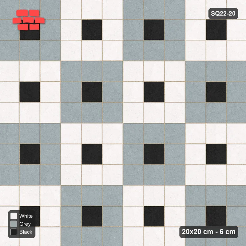 Interlock (Pasco) · 20x20x6 · SQ22-20