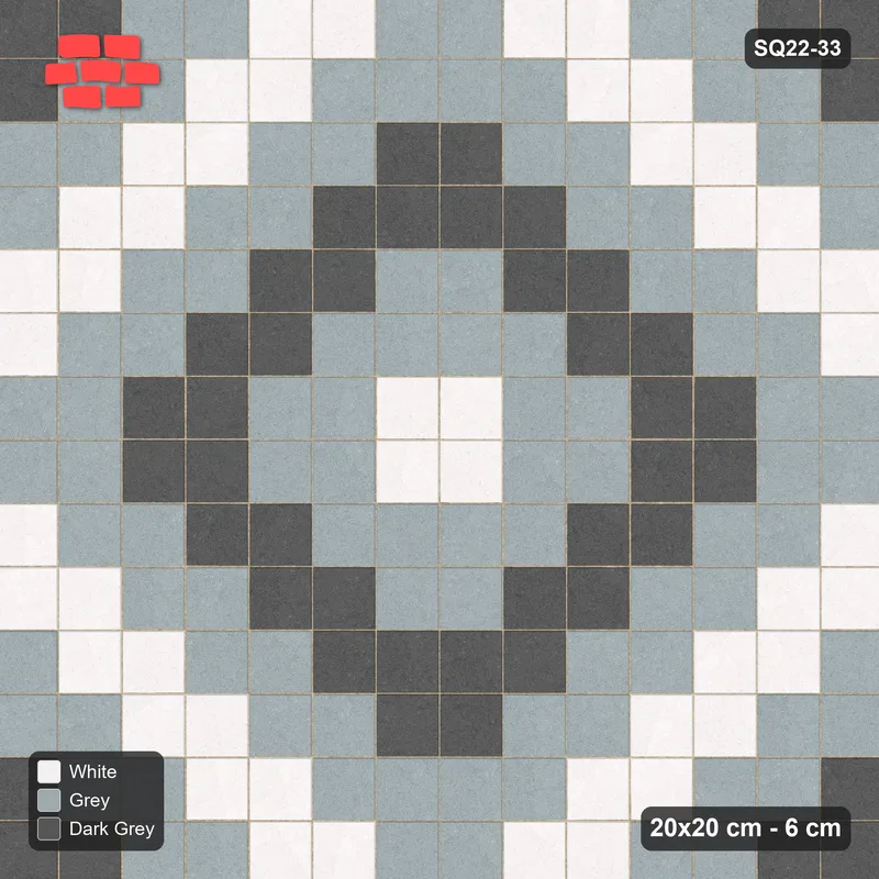 Interlock (Pasco) · 20x20x6 · SQ22-33