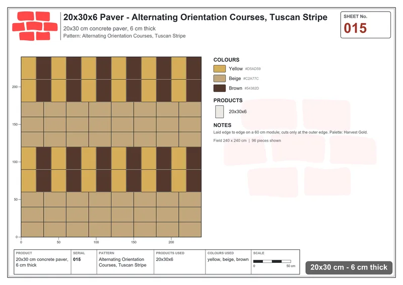 Interlock (Pasco) · 20x30x6 · RC23-15