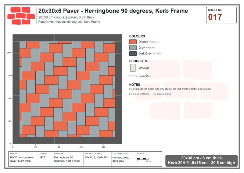Interlock (Pasco) · 20x30x6 · RC23-17