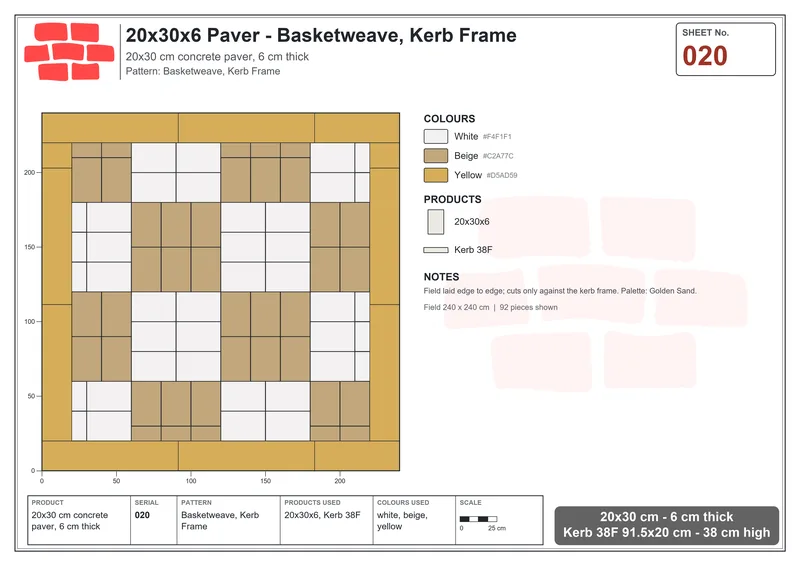 Interlock (Pasco) · 20x30x6 · RC23-20