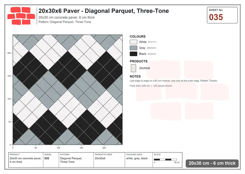 Interlock (Pasco) · 20x30x6 · RC23-35
