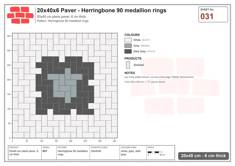 Interlock (Pasco) · 20x40x6 · RC24-31