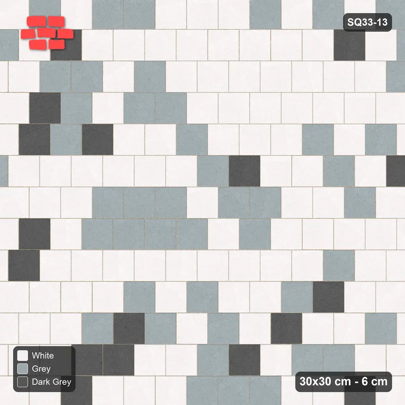 Interlock (Pasco) · 30x30x6 · SQ33-13