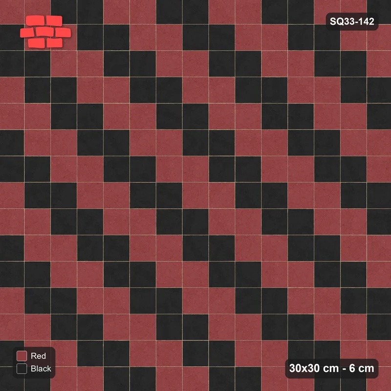 Interlock (Pasco) 30x30 cm · SQ33-142 · Diagonal Feature Stripes · Top view Interlock (Pasco) 30x30 cm · SQ33-142 · Diagonal Feature Stripes · Top view