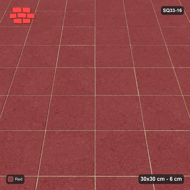 Interlock (Pasco) 30x30 cm · SQ33-16 · Diagonal stack at 45 degrees · Side view Interlock (Pasco) 30x30 cm · SQ33-16 · Diagonal stack at 45 degrees · Side view