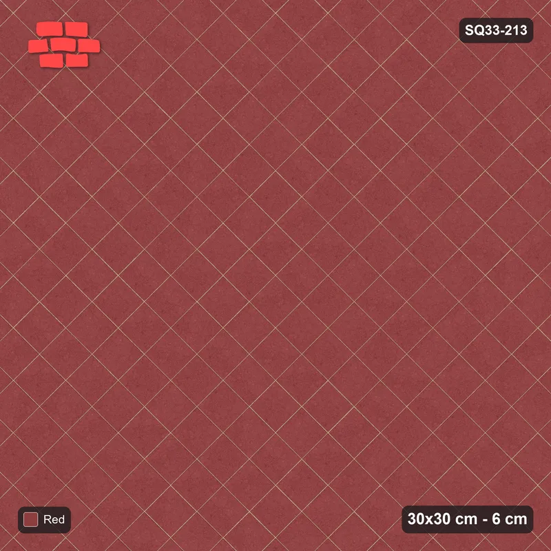 Interlock (Pasco) 30x30 cm · SQ33-213 · Diagonal Stack, Plain · Top view Interlock (Pasco) 30x30 cm · SQ33-213 · Diagonal Stack, Plain · Top view