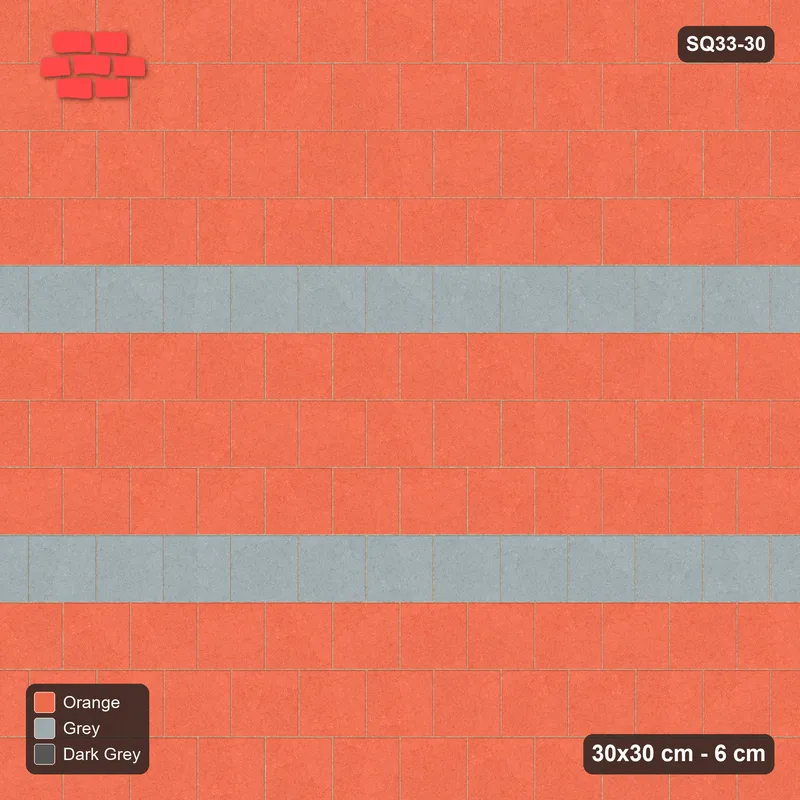 Interlock (Pasco) · 30x30x6 · SQ33-30