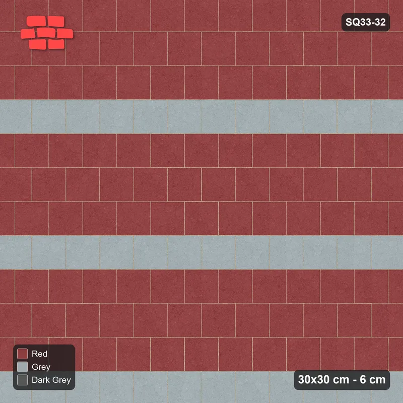 Interlock (Pasco) · 30x30x6 · SQ33-32