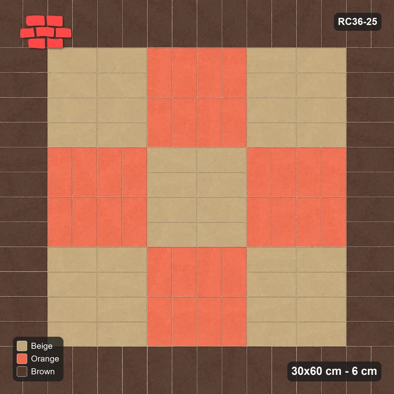Interlock (Pasco) · 30x60x6 · RC36-25
