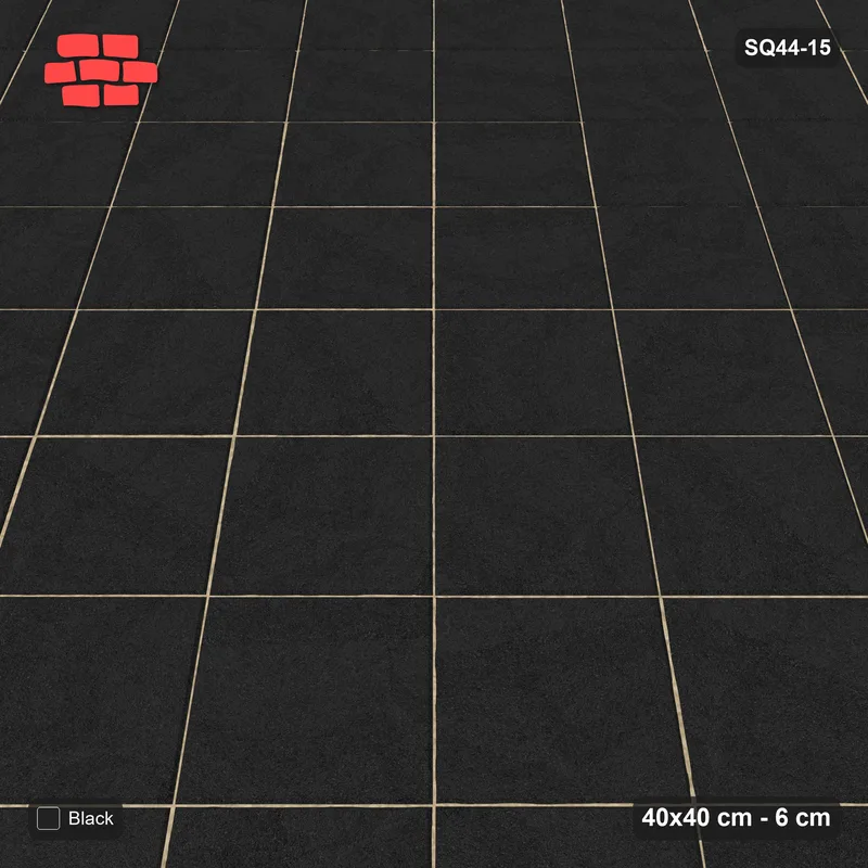 Interlock (Pasco) 40x40 cm · SQ44-15 · Diagonal Stack 45 · Side view Interlock (Pasco) 40x40 cm · SQ44-15 · Diagonal Stack 45 · Side view