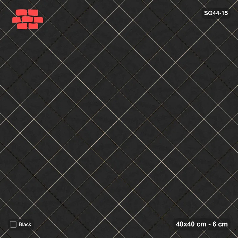 Interlock (Pasco) 40x40 cm · SQ44-15 · Diagonal Stack 45 · Top view Interlock (Pasco) 40x40 cm · SQ44-15 · Diagonal Stack 45 · Top view