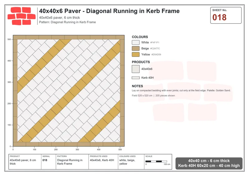Interlock (Pasco) · 40x40x6 · SQ44-18