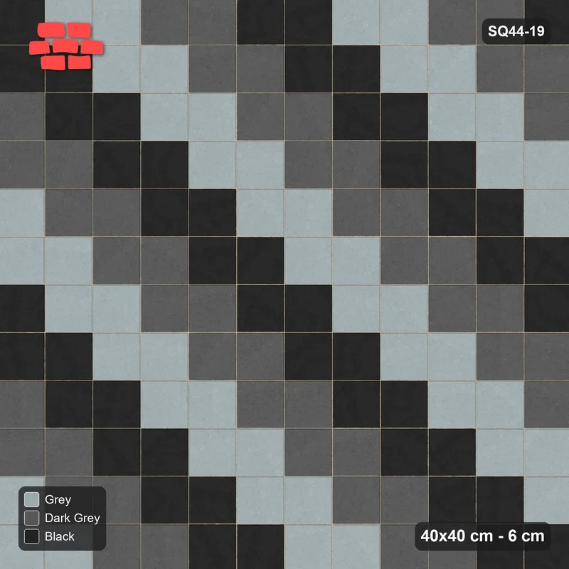 Interlock (Pasco) · 40x40x6 · SQ44-19