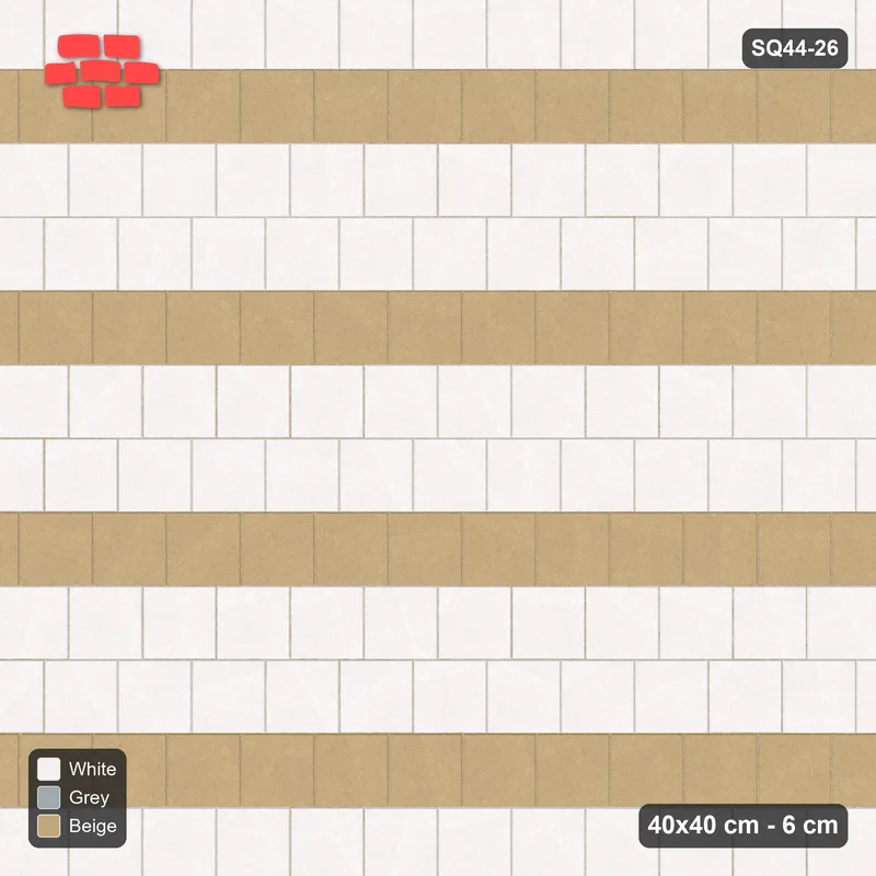 Interlock (Pasco) · 40x40x6 · SQ44-26