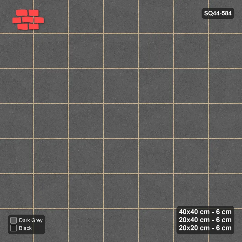Interlock (Pasco) 40x40 cm · SQ44-584 · Rug, Soldier + Bead, Stack Field, 400 cm · Top view Interlock (Pasco) 40x40 cm · SQ44-584 · Rug, Soldier + Bead, Stack Field, 400 cm · Top view