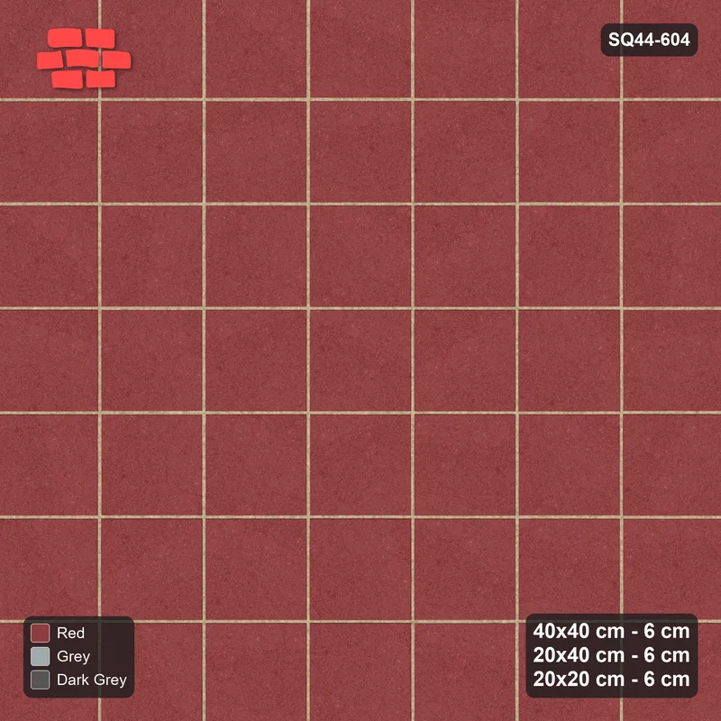 Interlock (Pasco) 40x40 cm · SQ44-604 · Rug, Soldier + Bead, Stack Field · Top view Interlock (Pasco) 40x40 cm · SQ44-604 · Rug, Soldier + Bead, Stack Field · Top view