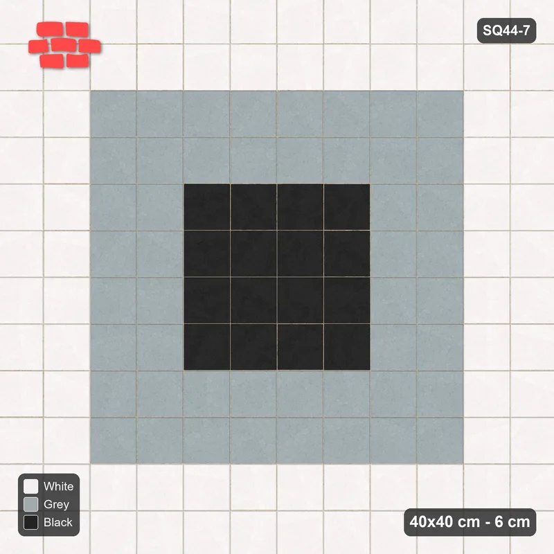 Interlock (Pasco) · 40x40x6 · SQ44-7