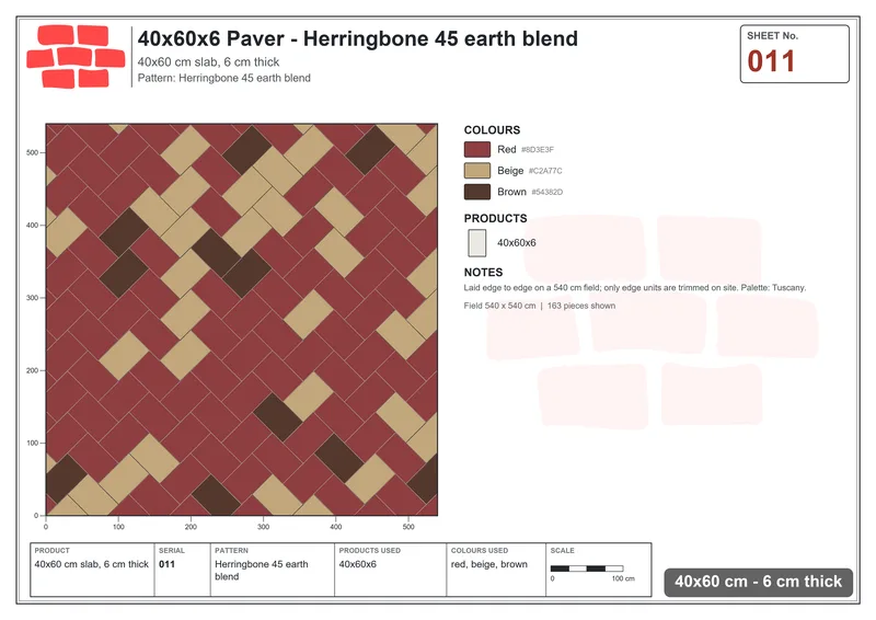 Interlock (Pasco) · 40x60x6 · RC46-11