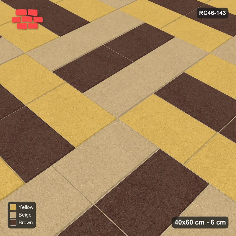 Interlock (Pasco) 40x60 cm · RC46-143 · Basketweave, Weave with Third-Tone Spine in 40H Kerb Frame · Side view Interlock (Pasco) 40x60 cm · RC46-143 · Basketweave, Weave with Third-Tone Spine in 40H Kerb Frame · Side view