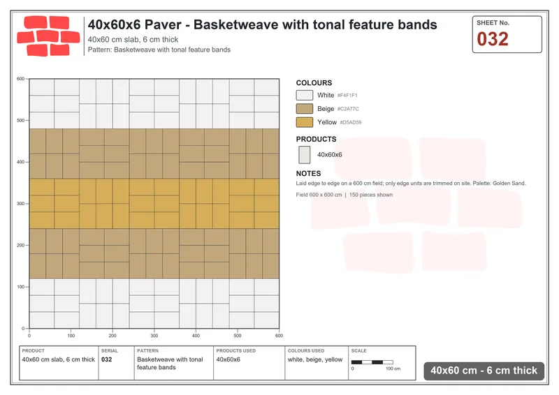 Interlock (Pasco) · 40x60x6 · RC46-32