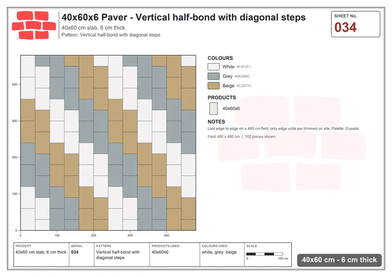 Interlock (Pasco) · 40x60x6 · RC46-34