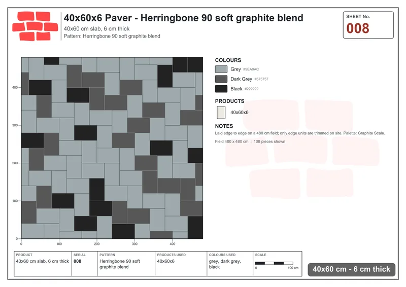 Interlock (Pasco) · 40x60x6 · RC46-8
