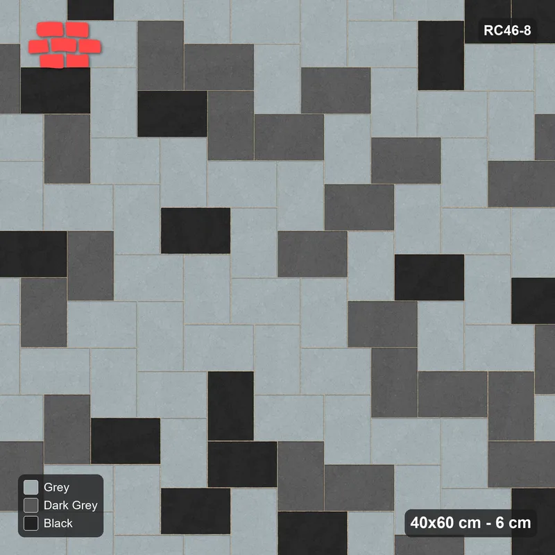 Interlock (Pasco) · 40x60x6 · RC46-8