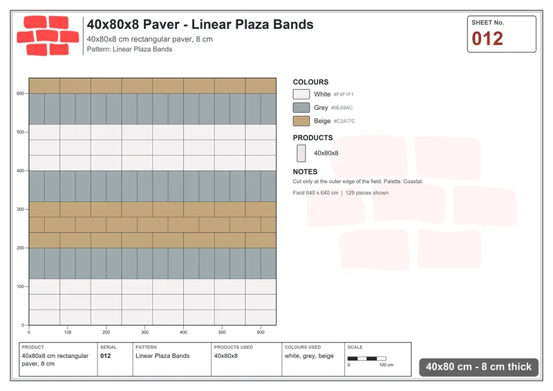 Interlock (Pasco) · 40x80x8 · RC48-12