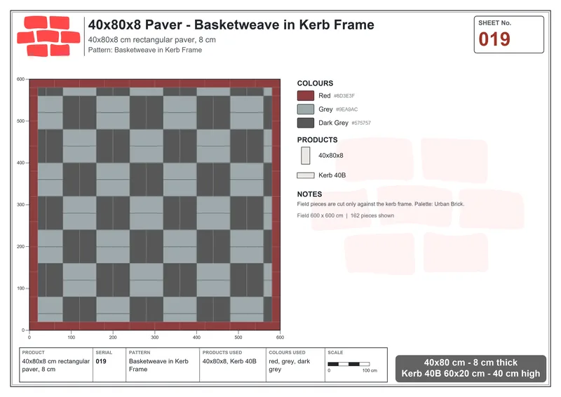 Interlock (Pasco) · 40x80x8 · RC48-19