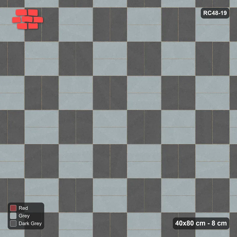 Interlock (Pasco) · 40x80x8 · RC48-19