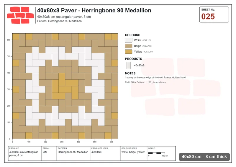 Interlock (Pasco) · 40x80x8 · RC48-25