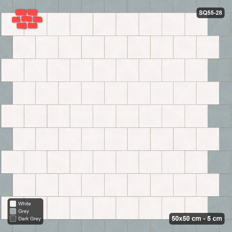 Interlock (Pasco) · 50x50x5 · SQ55-28