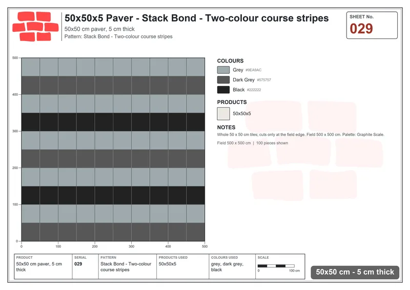 Interlock (Pasco) · 50x50x5 · SQ55-29