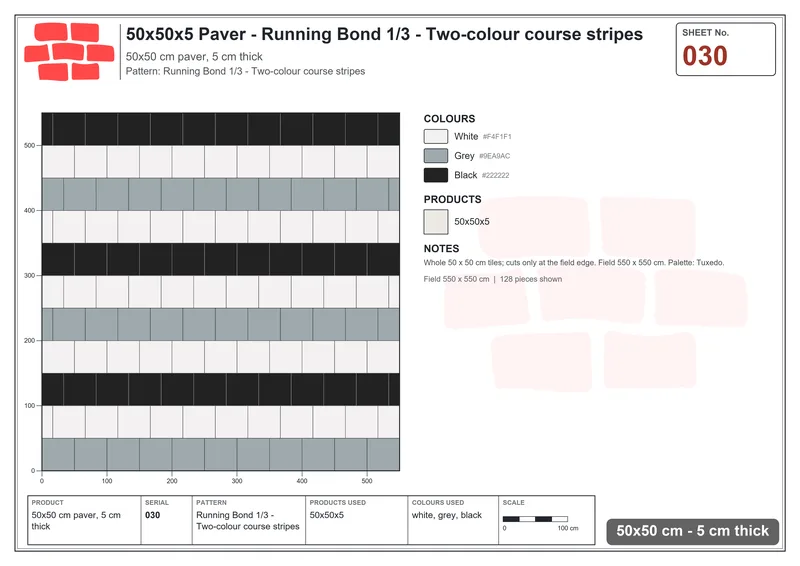Interlock (Pasco) · 50x50x5 · SQ55-30