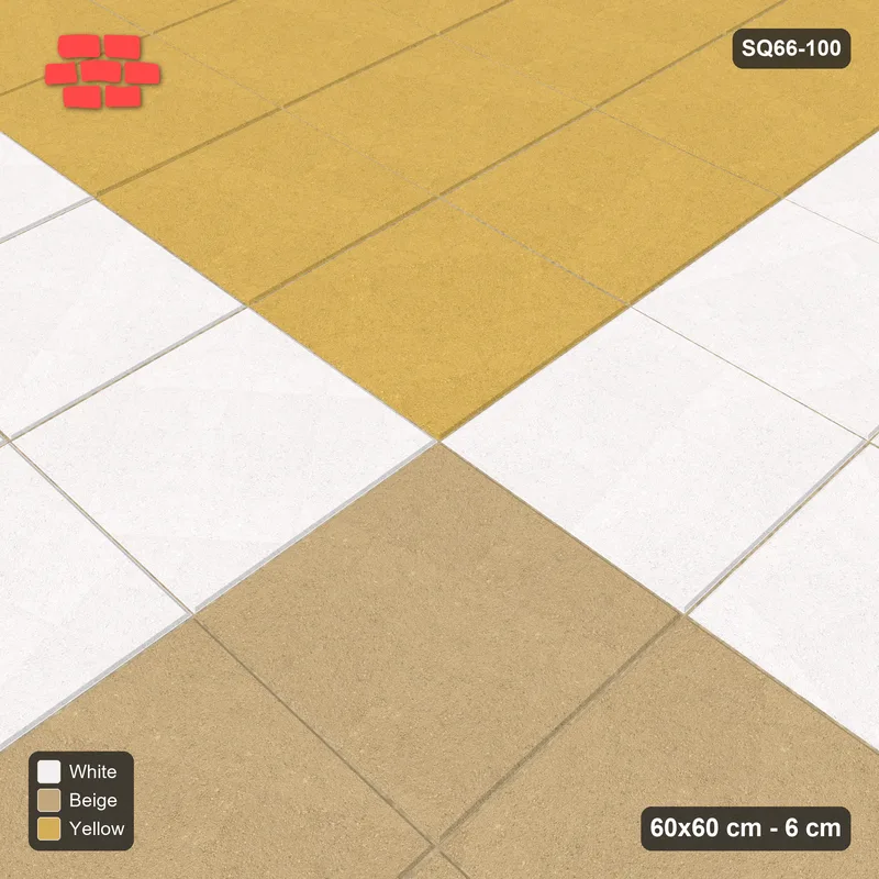 Interlock (Pasco) 60x60 cm · SQ66-100 · Four Quadrant Field · Side view Interlock (Pasco) 60x60 cm · SQ66-100 · Four Quadrant Field · Side view