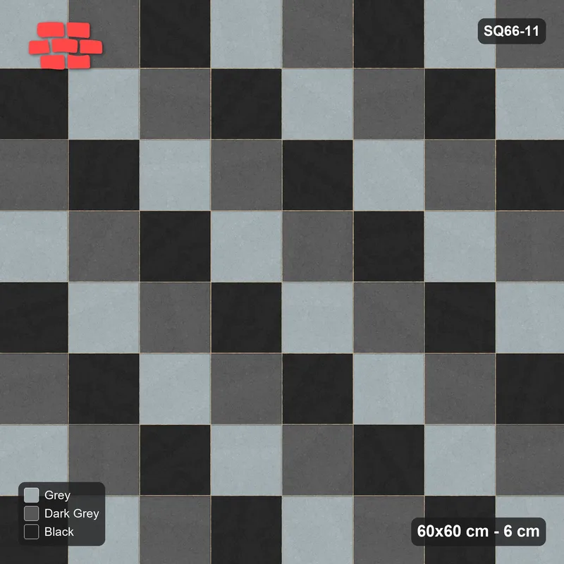 Interlock (Pasco) · 60x60x6 · SQ66-11