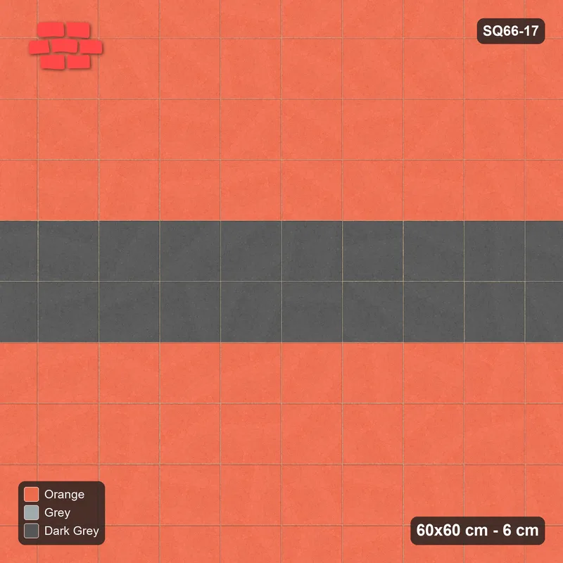Interlock (Pasco) · 60x60x6 · SQ66-17