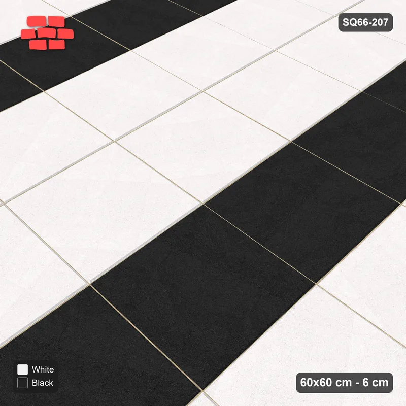 Interlock (Pasco) 60x60 cm · SQ66-207 · Accent Column Every Third · Side view Interlock (Pasco) 60x60 cm · SQ66-207 · Accent Column Every Third · Side view