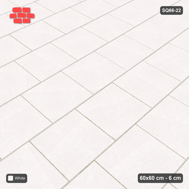 Interlock (Pasco) 60x60 cm · SQ66-22 · Vertical Half-Bond · Side view Interlock (Pasco) 60x60 cm · SQ66-22 · Vertical Half-Bond · Side view